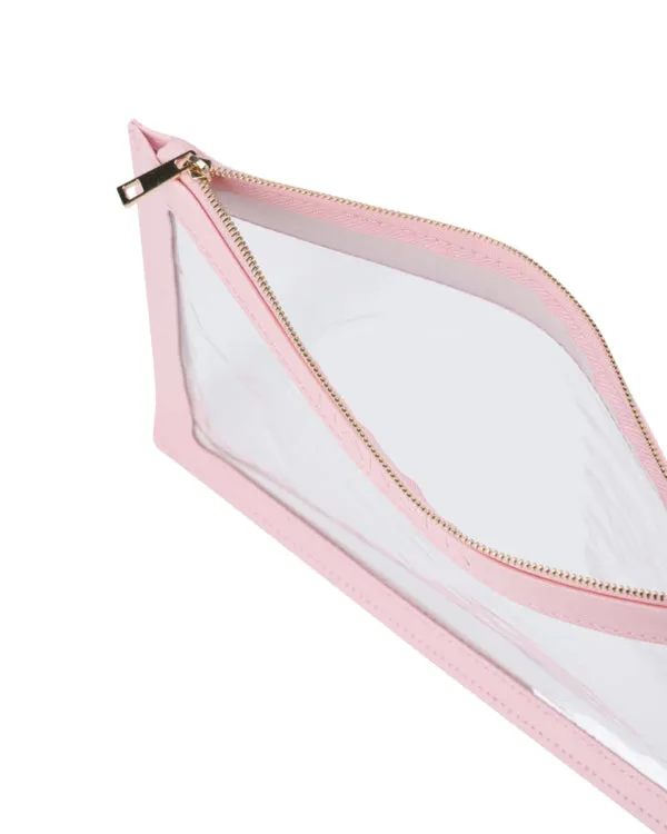 Nanshy Clear PVC Makeup Pouch - 3 Colours