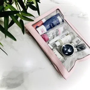 Nanshy Clear PVC Makeup Pouch - 3 Colours