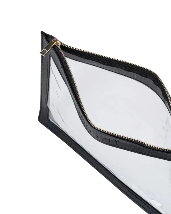 Nanshy Clear PVC Makeup Pouch - 3 Colours