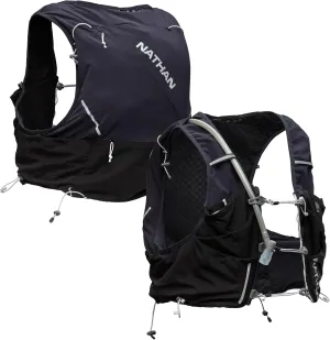 Nathan 12L Hydration Vest – Quick-Fit Adjustments, Breathable Mesh, 1.6L Bladder, 8.8 oz, 6 Pockets, Pinnacle Pro