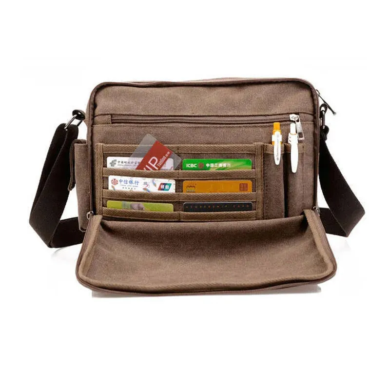 Nathan | Versatile Messenger Bag for Everyday Use
