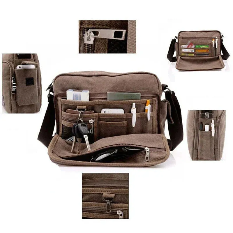Nathan | Versatile Messenger Bag for Everyday Use