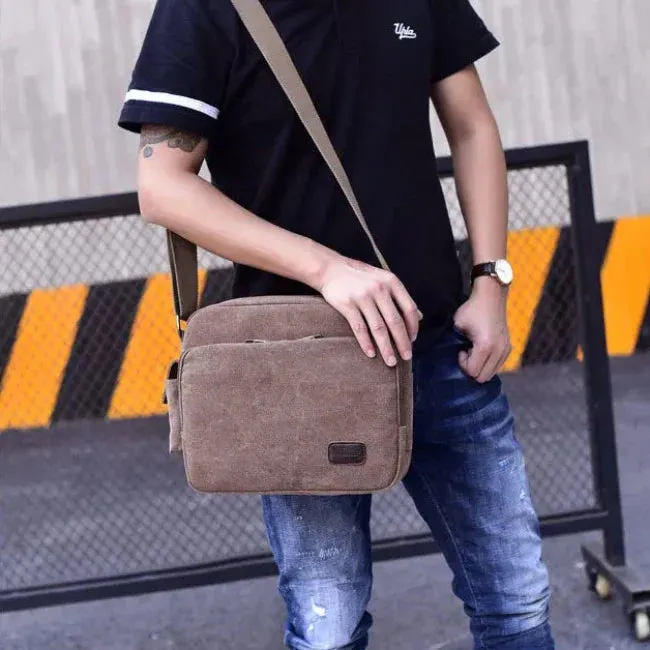 Nathan | Versatile Messenger Bag for Everyday Use