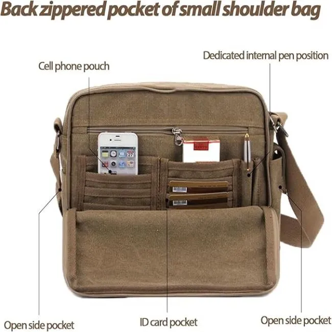 Nathan | Versatile Messenger Bag for Everyday Use