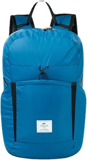Naturehike 22L Ultralight Lightweight Hiking Daypacks,0.37LB,Waterproof Backpack,Foldable Backpack for Travel Hiking (Blue)