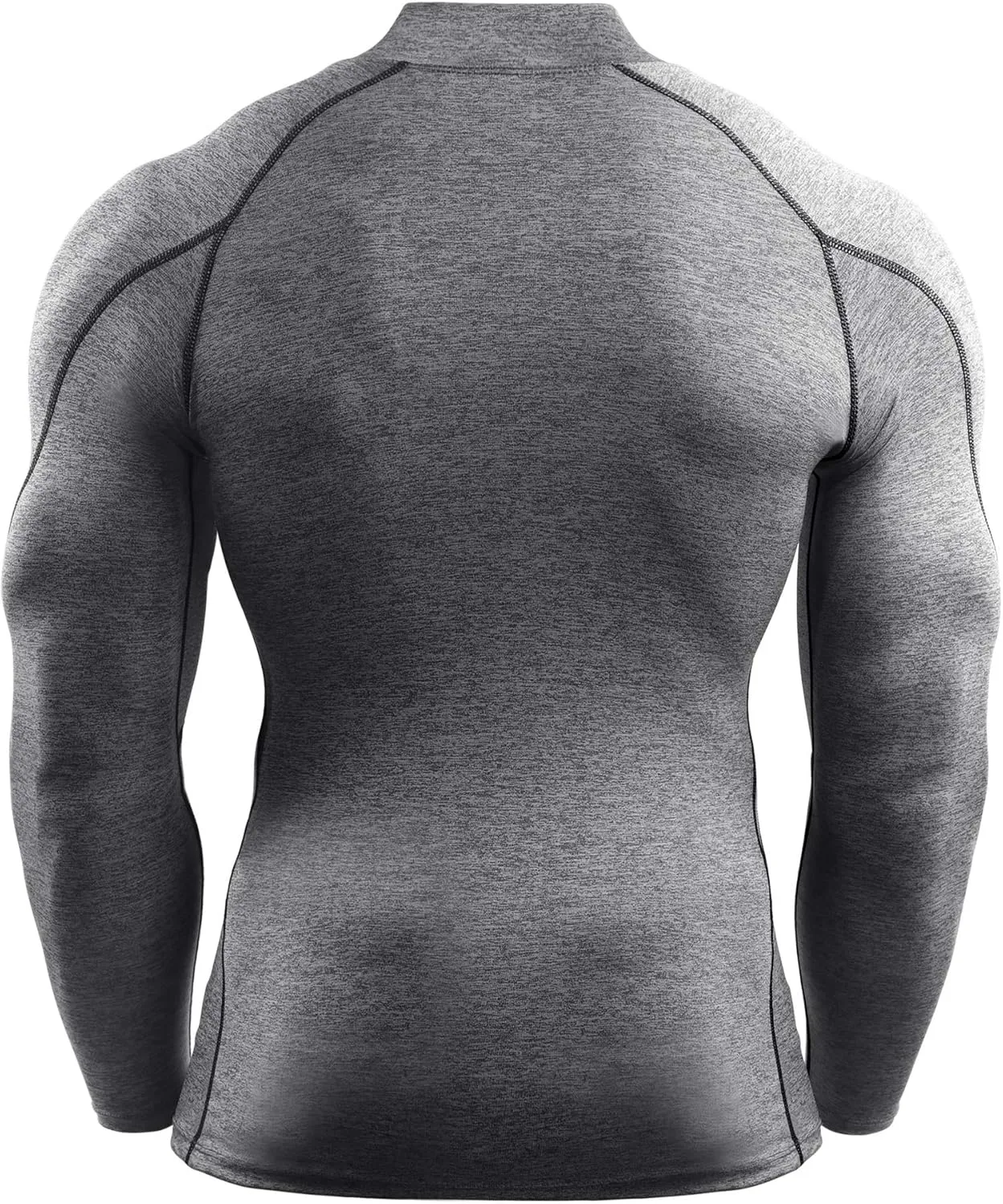 NELEUS Men's 3 Pack Athletic Compression Shirt Running Shirts