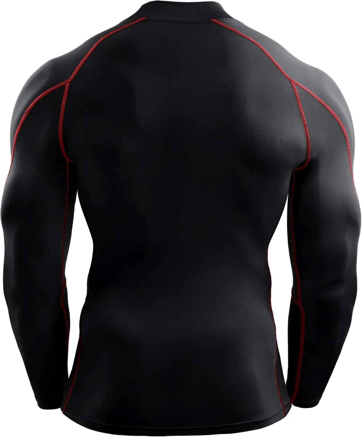 NELEUS Men's 3 Pack Athletic Compression Shirt Running Shirts