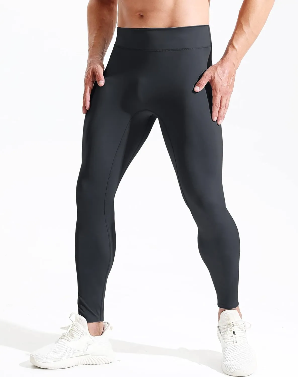 NELEUS Men's Dry Fit Compression Pants Workout Running Leggings