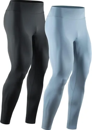 NELEUS Men's Dry Fit Compression Pants Workout Running Leggings