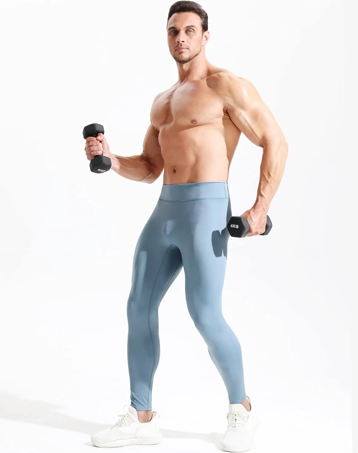 NELEUS Men's Dry Fit Compression Pants Workout Running Leggings