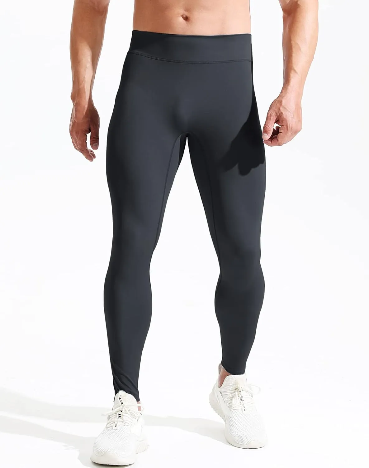 NELEUS Men's Dry Fit Compression Pants Workout Running Leggings