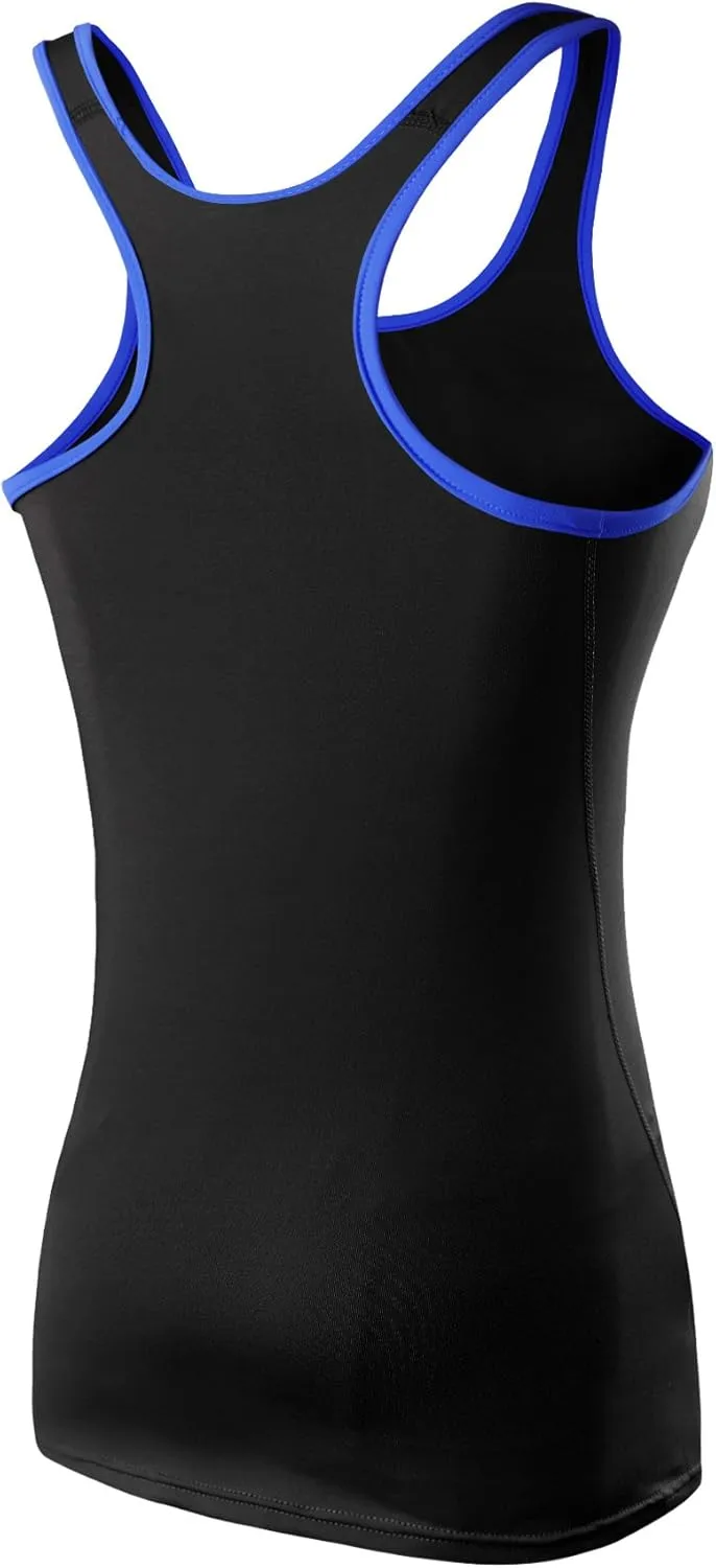NELEUS Women's 3 Pack Compression Base Layer Dry Fit Tank Top