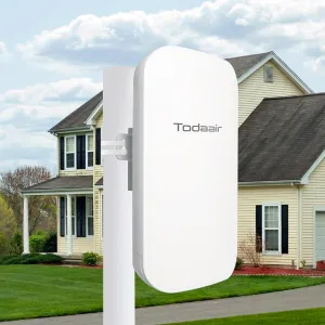 New Outdoor WiFi Extender，IP65 Weatherproof，WiFi Booster and Signal Amplifier，Outdoor WiFi Extender for Farm，Courtyard，Factory，Campsite