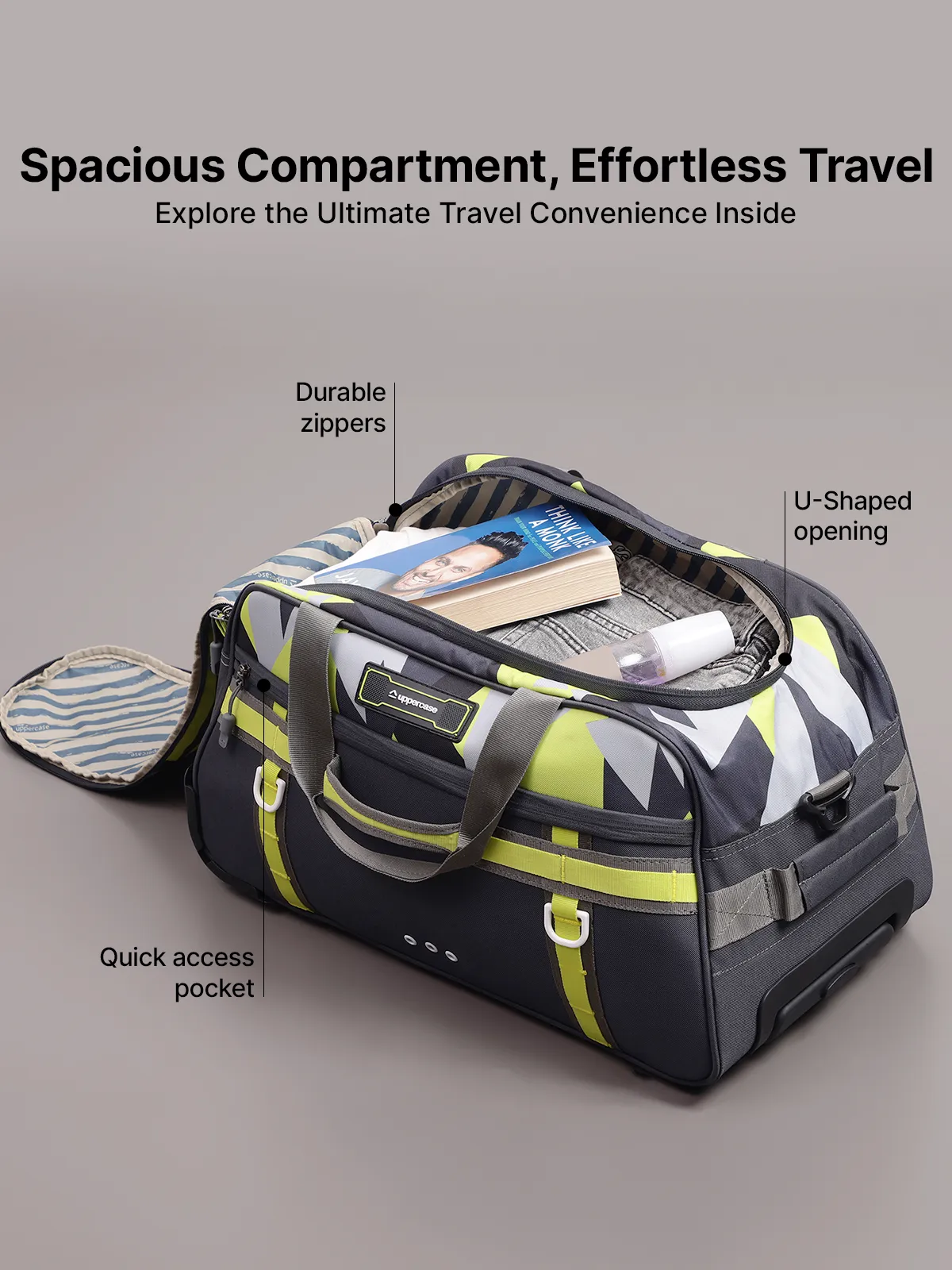 Nova Green Small Duffle