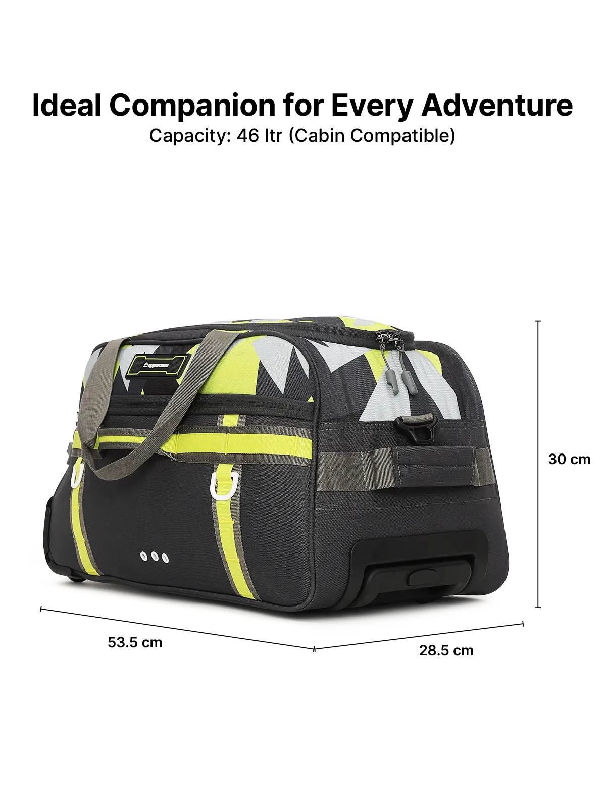 Nova Green Small Duffle