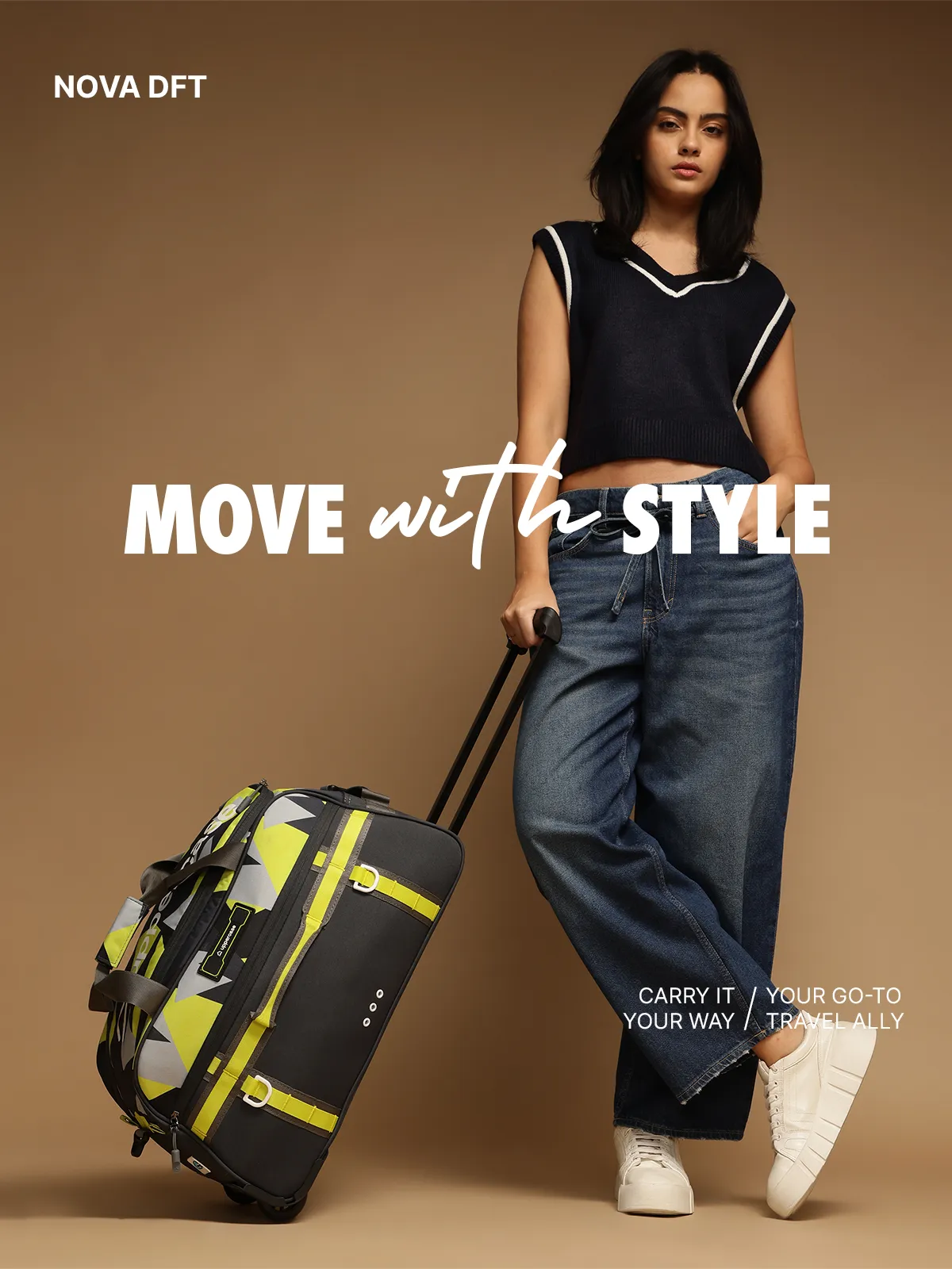 Nova Green Small Duffle