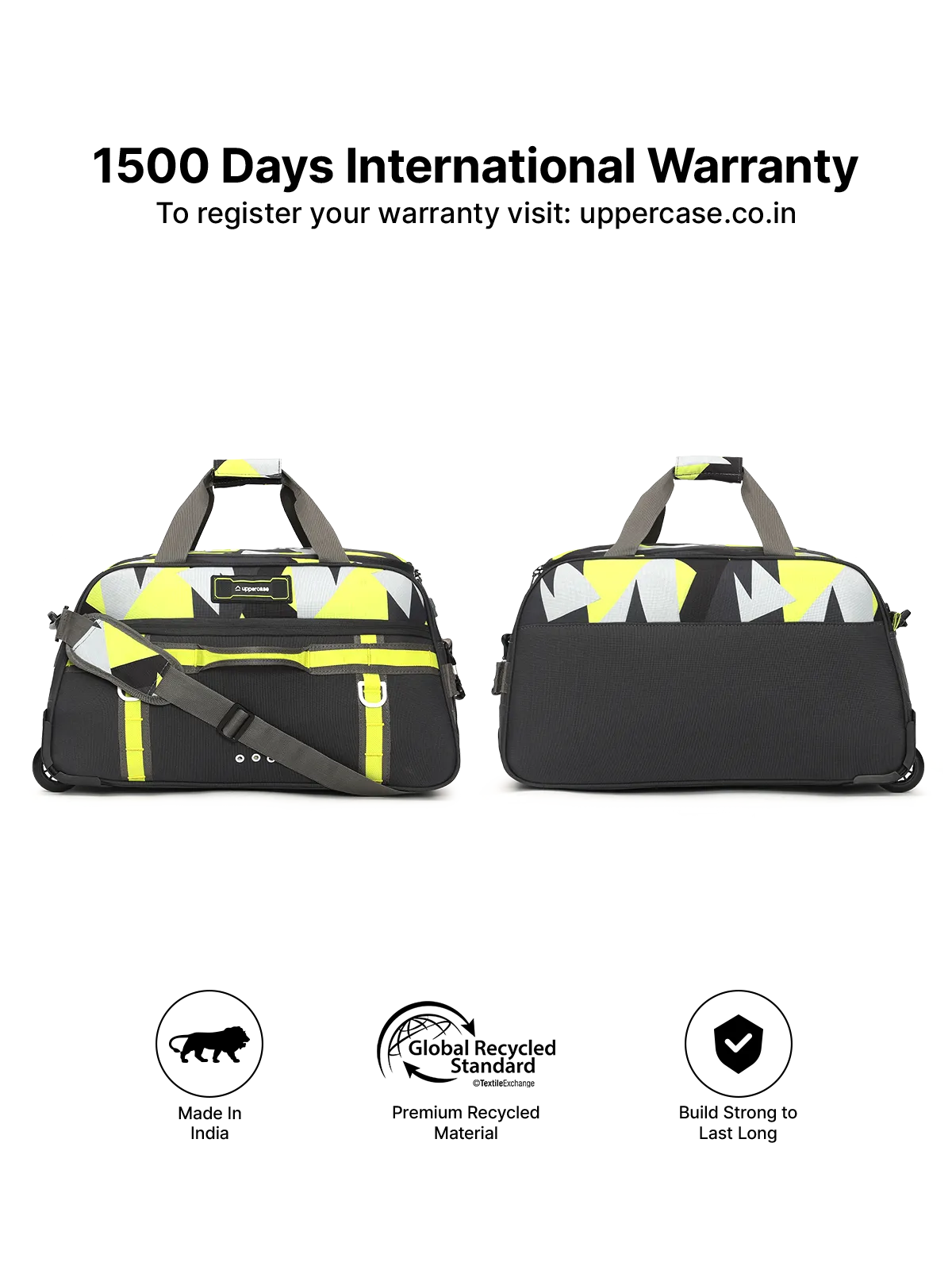 Nova Green Small Duffle