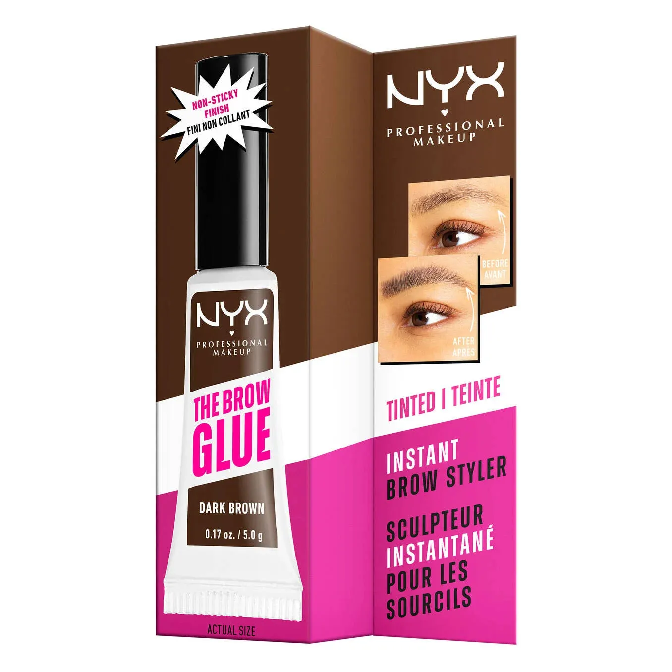 NYX Eyebrow Glue Instant Brow Styler