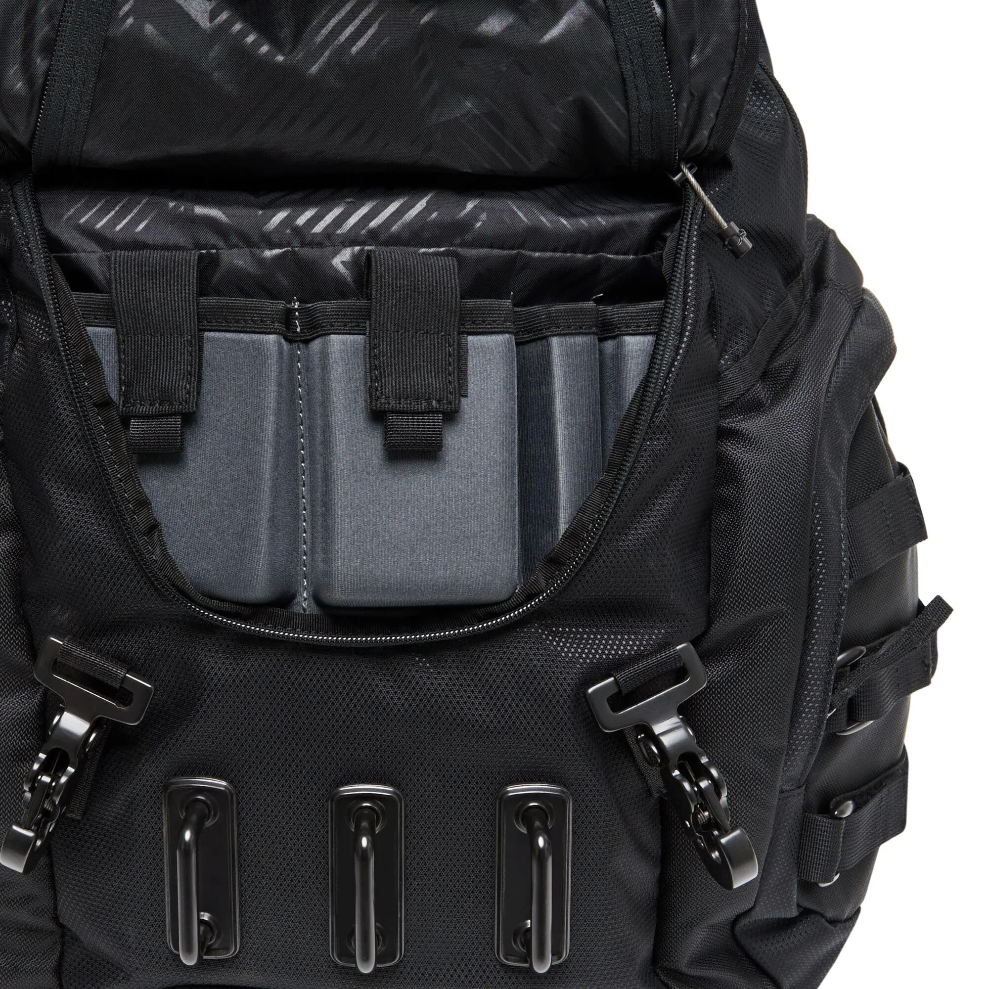 Oakley Kitchen Sink Backpack, Stealth Black, One Size