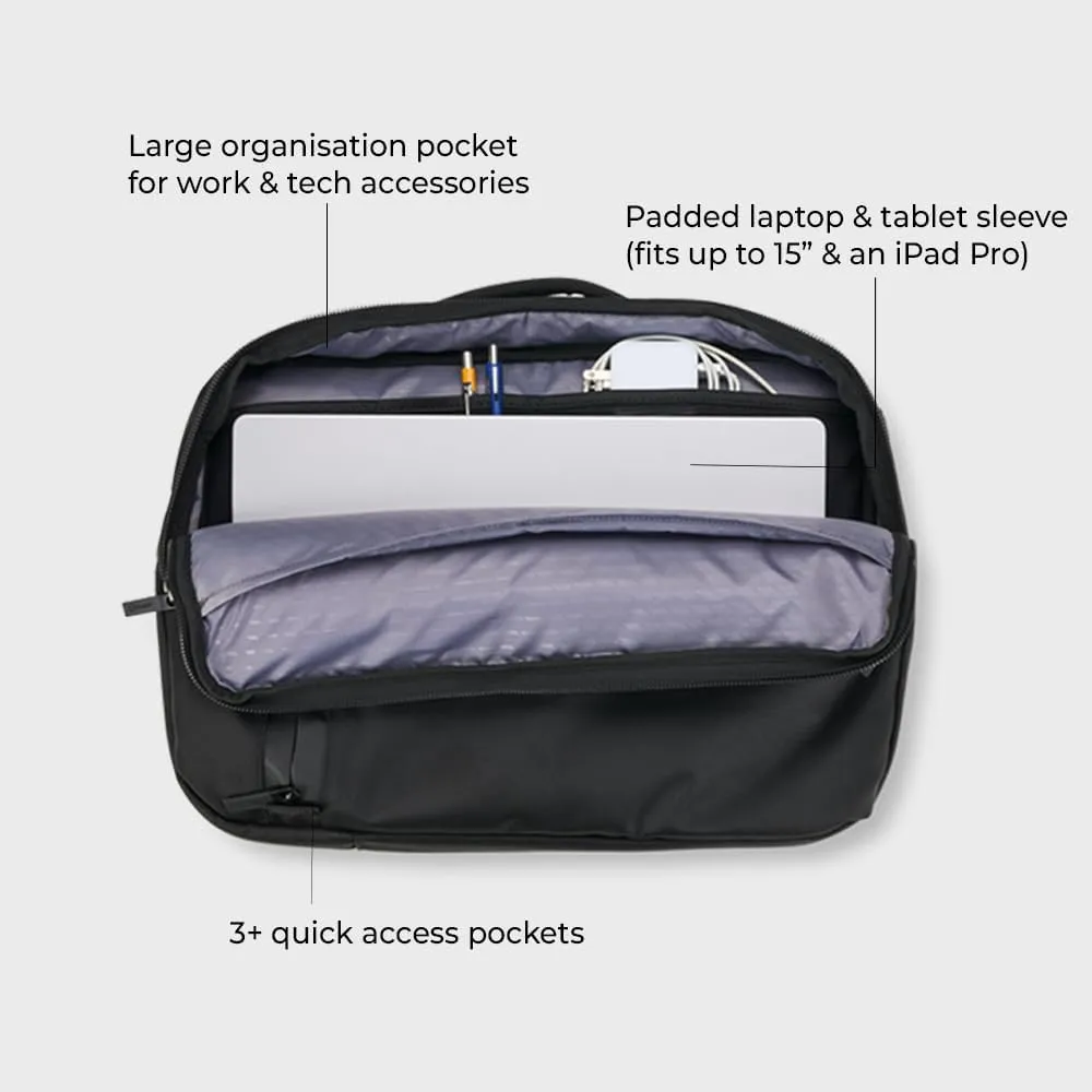 OGIO Briefcase, Black