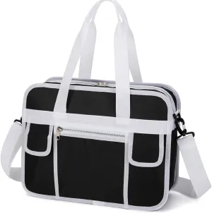 On Laptop Briefcase, Resistant Work Bag, ShoulderBagHandbaglaptop bag, Business Travel Bag for Office Commuting