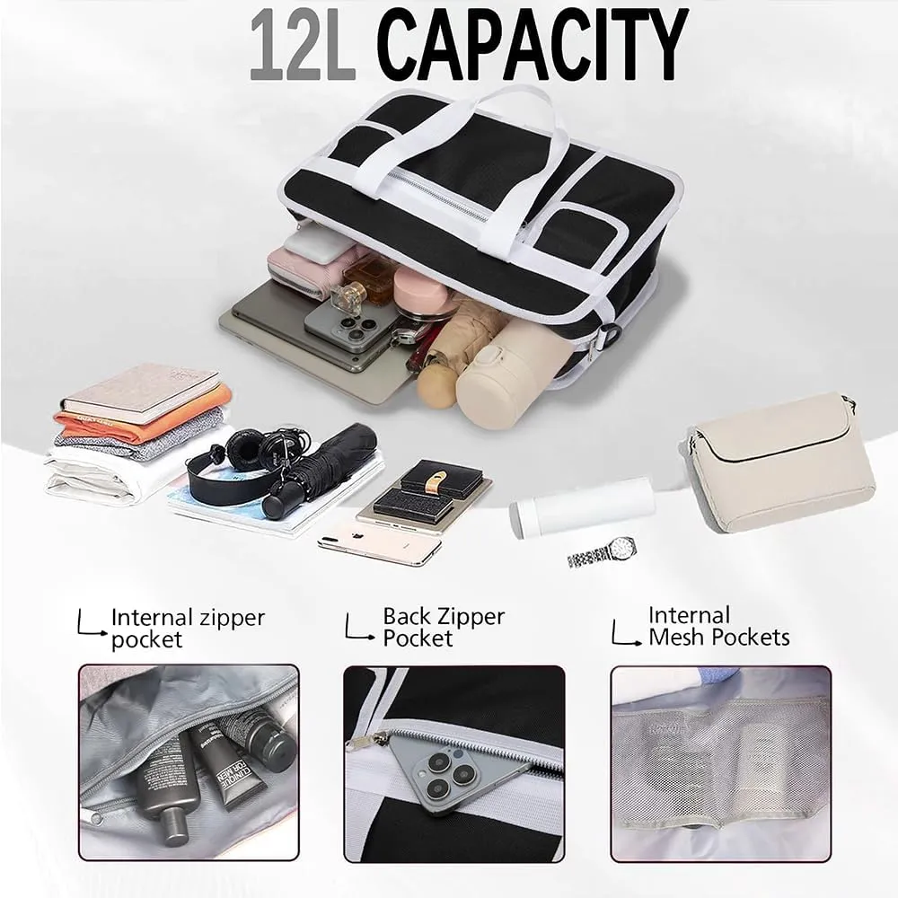 On Laptop Briefcase, Resistant Work Bag, ShoulderBagHandbaglaptop bag, Business Travel Bag for Office Commuting