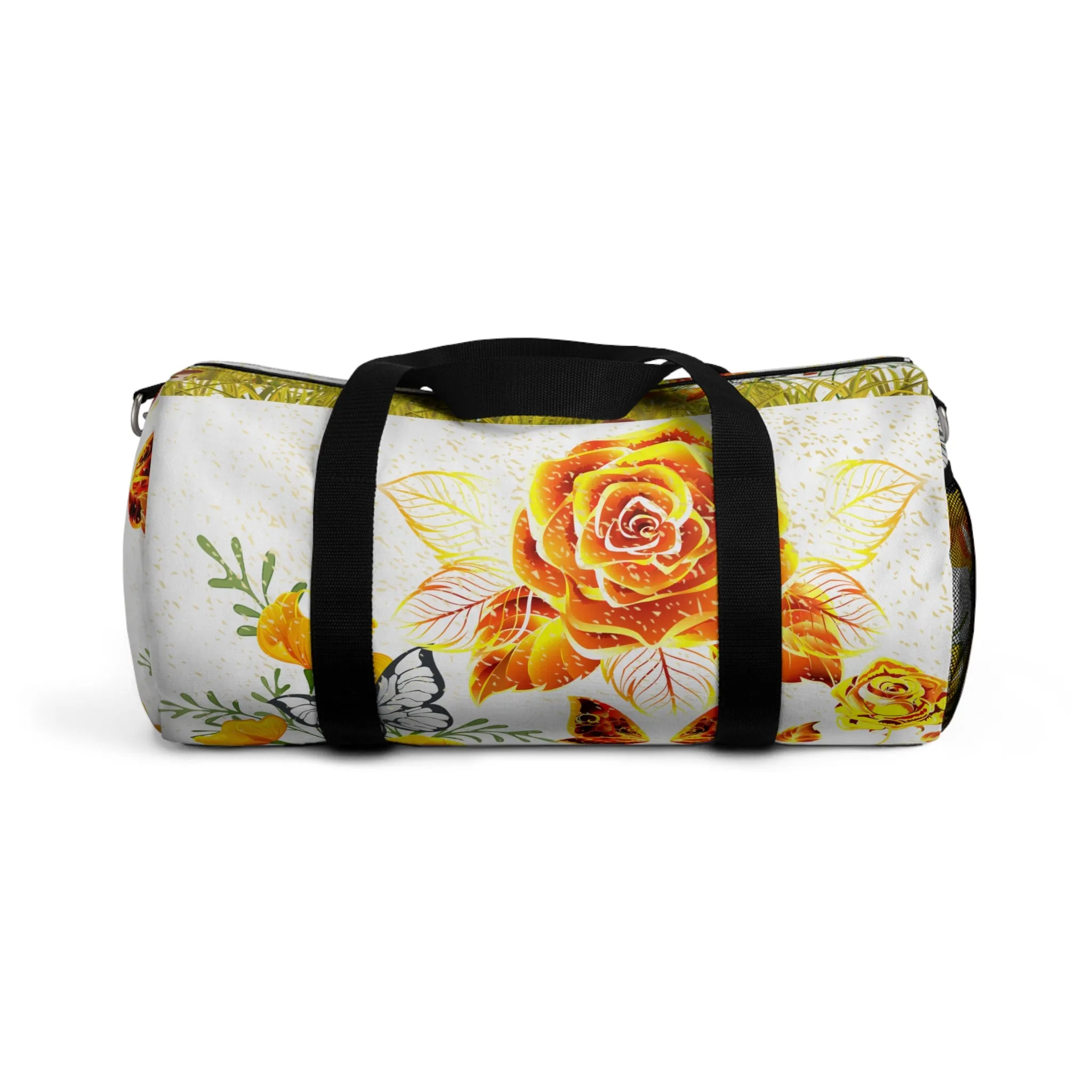 Orange blooms Duffel Efficient Seamless delivery Bag