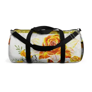 Orange blooms Duffel Efficient Seamless delivery Bag