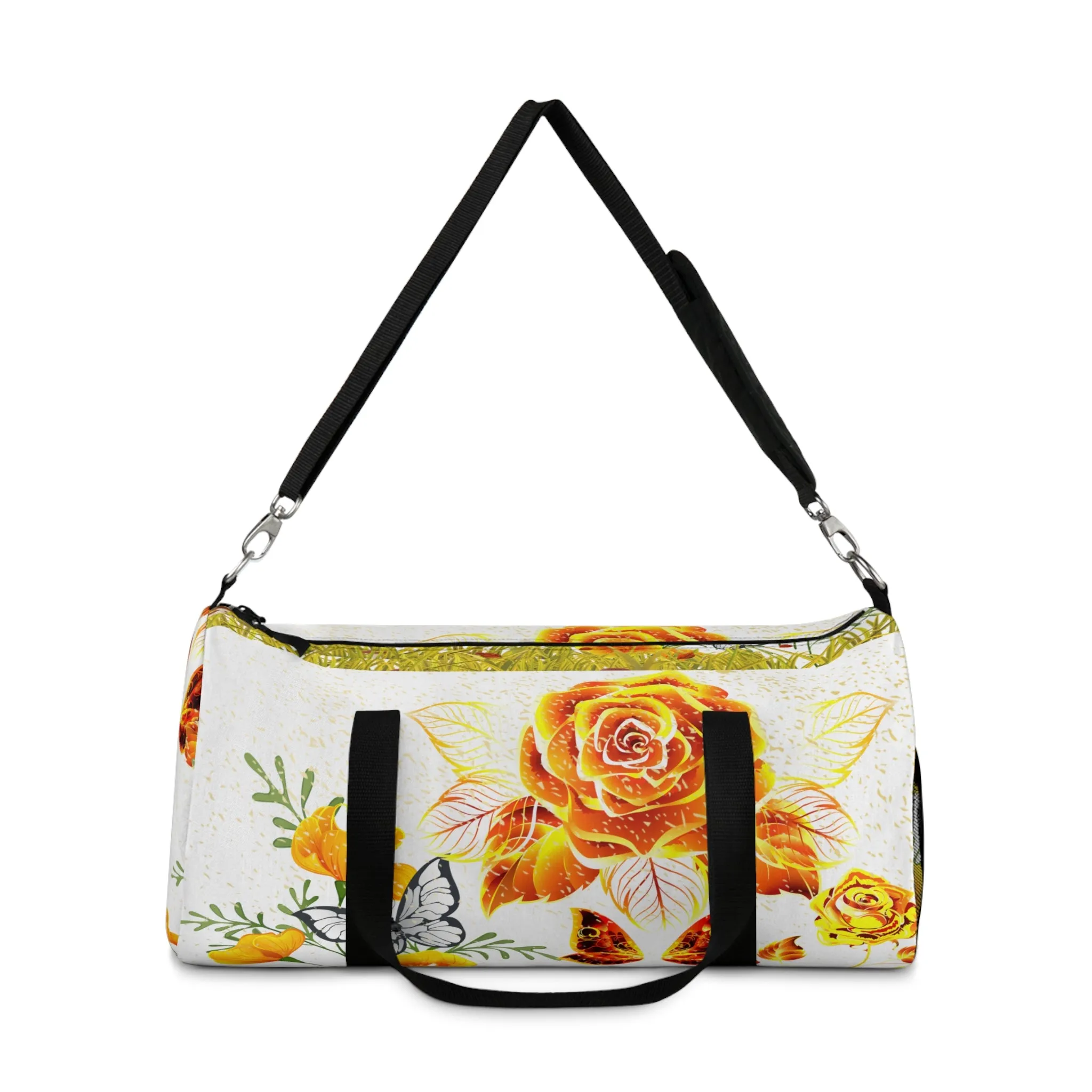 Orange blooms Duffel Efficient Seamless delivery Bag