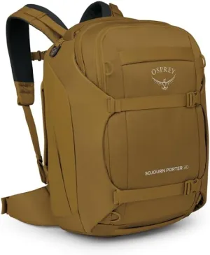 Osprey Sojourn Porter 30L Travel Backpack, Brindle Brown