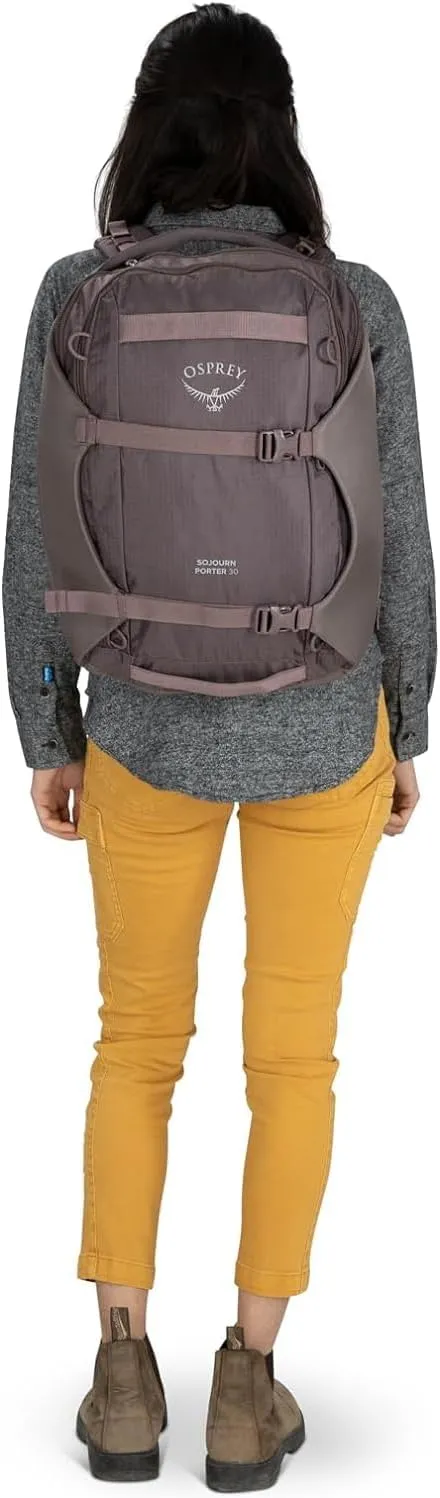 Osprey Sojourn Porter 30L Travel Backpack, Brindle Brown