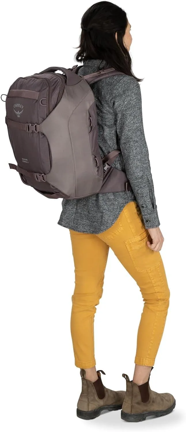 Osprey Sojourn Porter 30L Travel Backpack, Brindle Brown