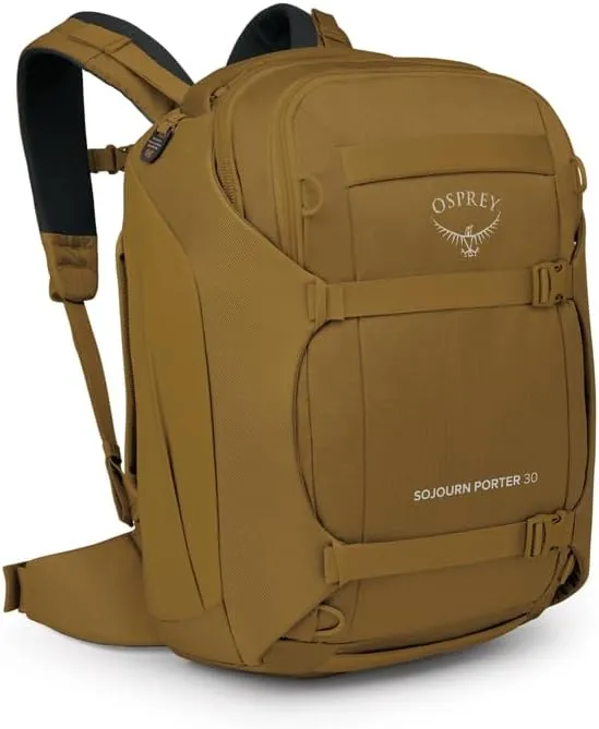 Osprey Sojourn Porter 30L Travel Backpack, Brindle Brown