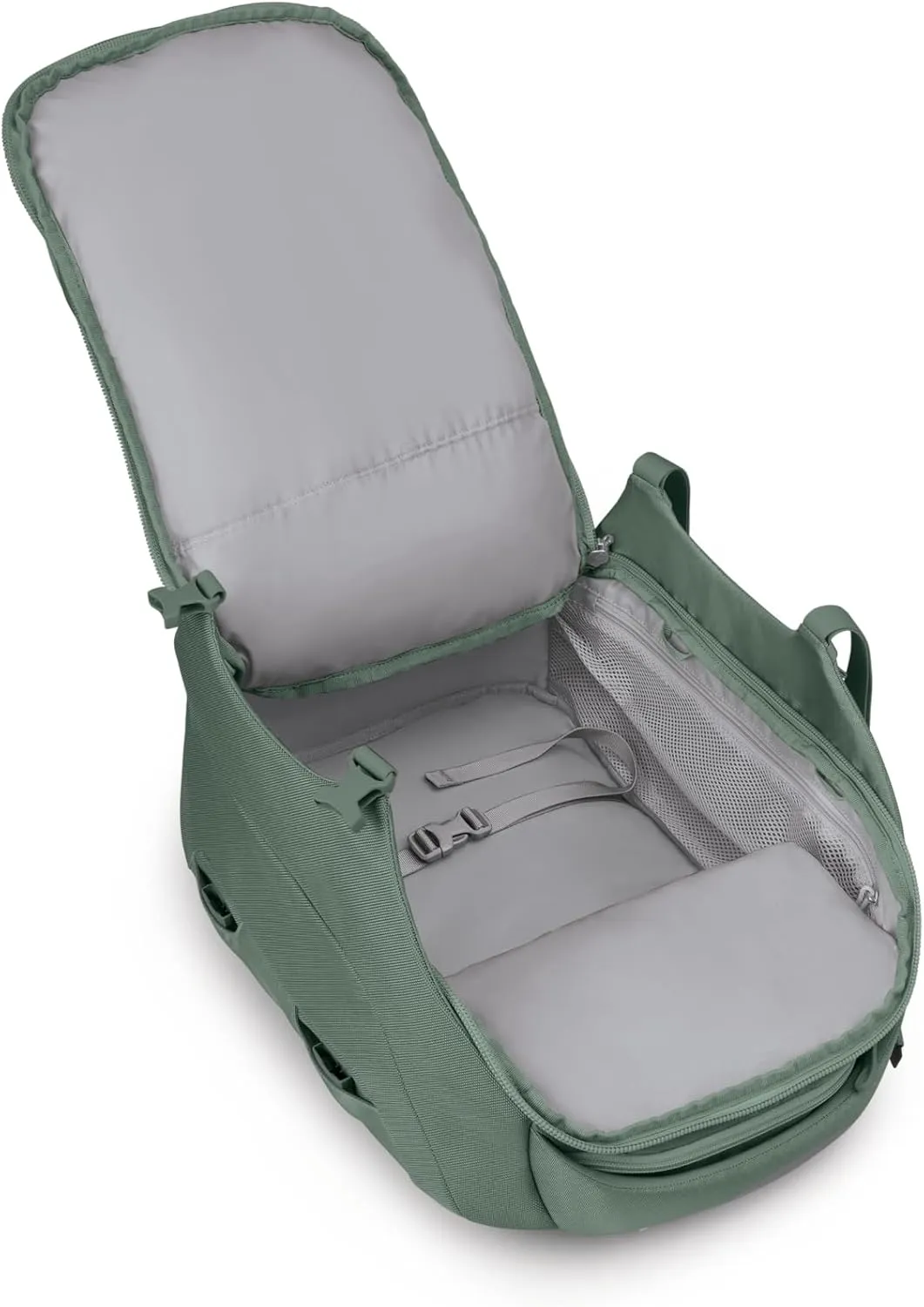 Osprey Sojourn Porter 30L Travel Backpack, Koseret Green