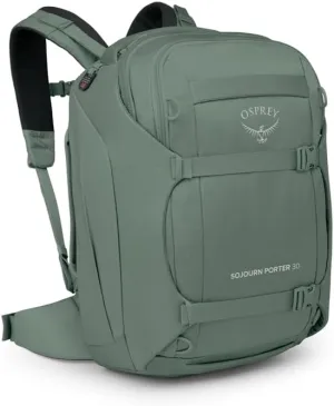 Osprey Sojourn Porter 30L Travel Backpack, Koseret Green