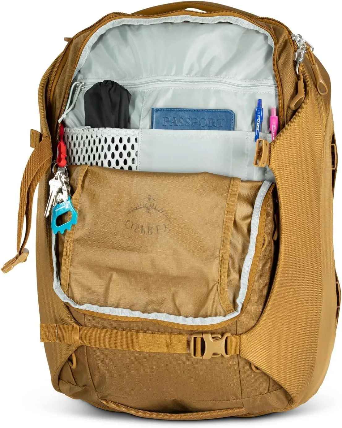 Osprey Sojourn Porter 46L Travel Backpack, Koseret Green