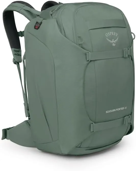 Osprey Sojourn Porter 46L Travel Backpack, Koseret Green