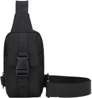 Ousawig Small Sling Backpack Mens Crossbody Bag Lightweight Chest Daypacks Shoulder Bag for Men Travel Hiking