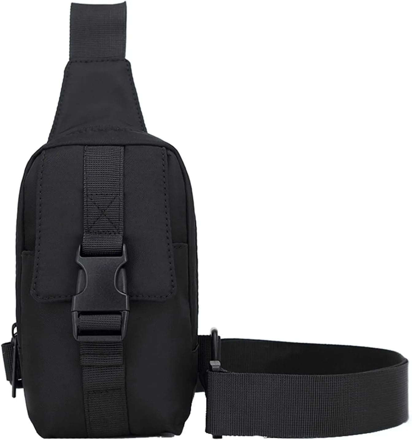 Ousawig Small Sling Backpack Mens Crossbody Bag Lightweight Chest Daypacks Shoulder Bag for Men Travel Hiking