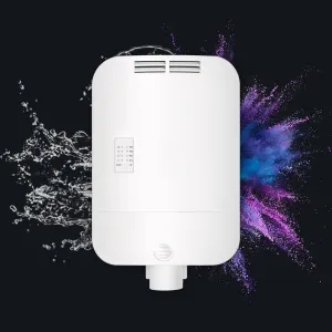 Outdoor PoE Switch｜IP65 Weatherproof｜4*Gigabit PoE（30W） Ports｜1*Gigabit Uplink Ports｜IEEE802.3af/at Compliant｜65W High Power Output｜Network Hub｜Ethernet Splitter｜Plug and Play