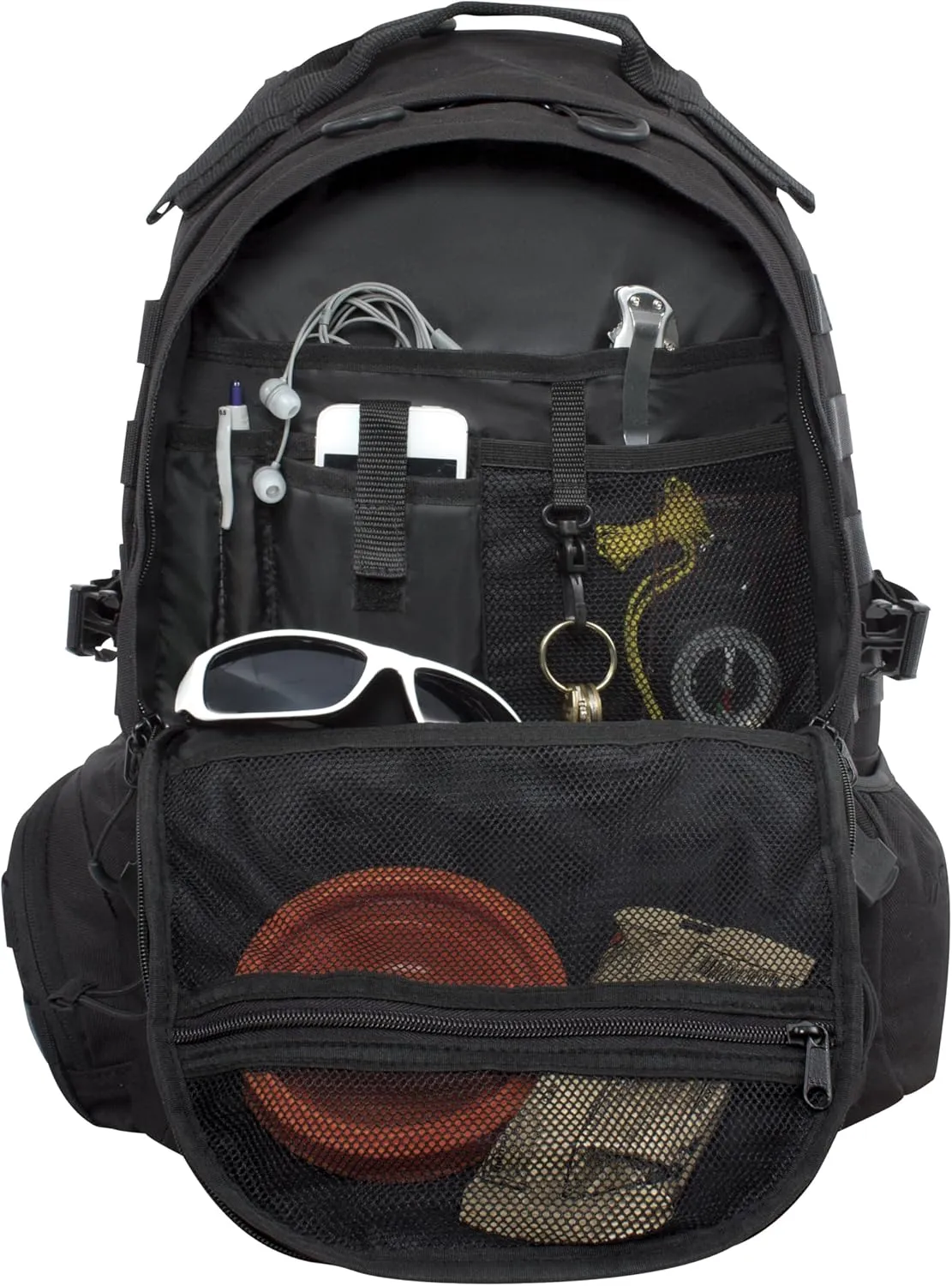 Outdoor Products Quest Day Pack (Grape Leaf)
