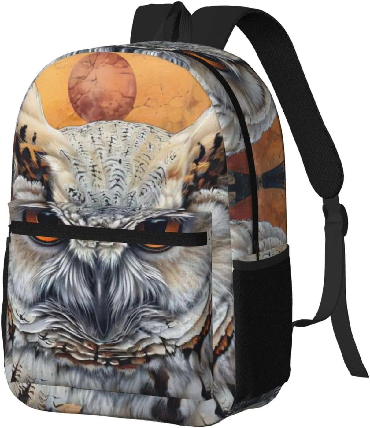 Owl Beliefs Laptop Backpack,Carry On Backpacks, Fits Up To 16 Inch Computer,Travel Daypack For Men Women