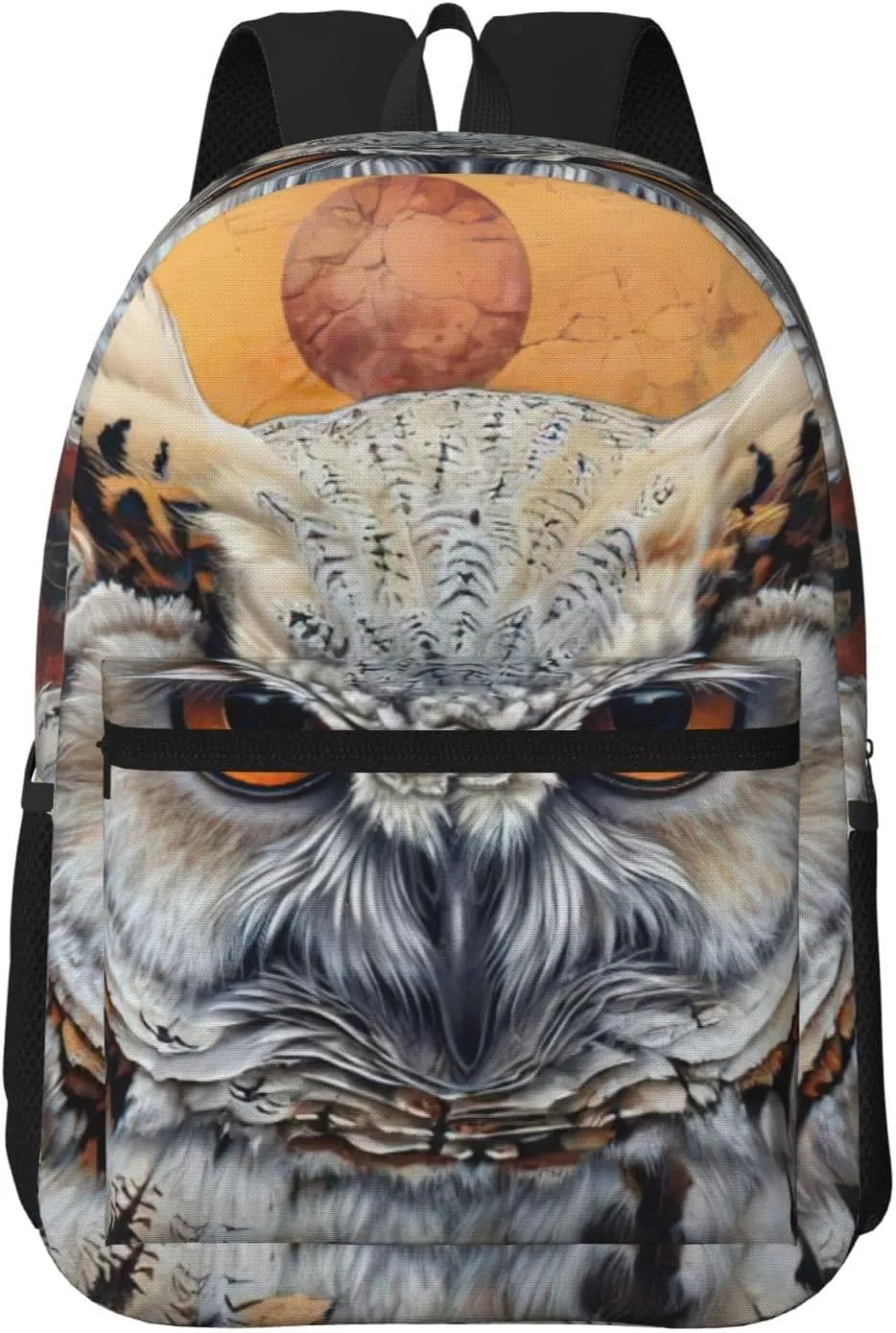 Owl Beliefs Laptop Backpack,Carry On Backpacks, Fits Up To 16 Inch Computer,Travel Daypack For Men Women