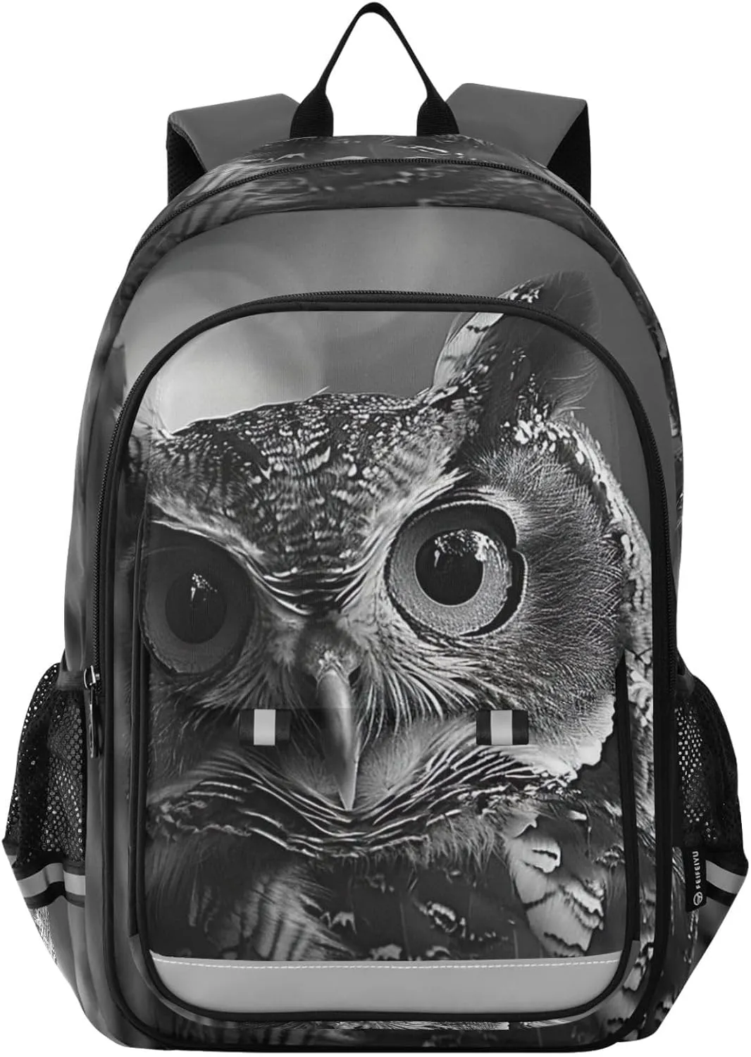 Owl Print Backpack for Boys Middle-School Elementary Bookbags 20325178