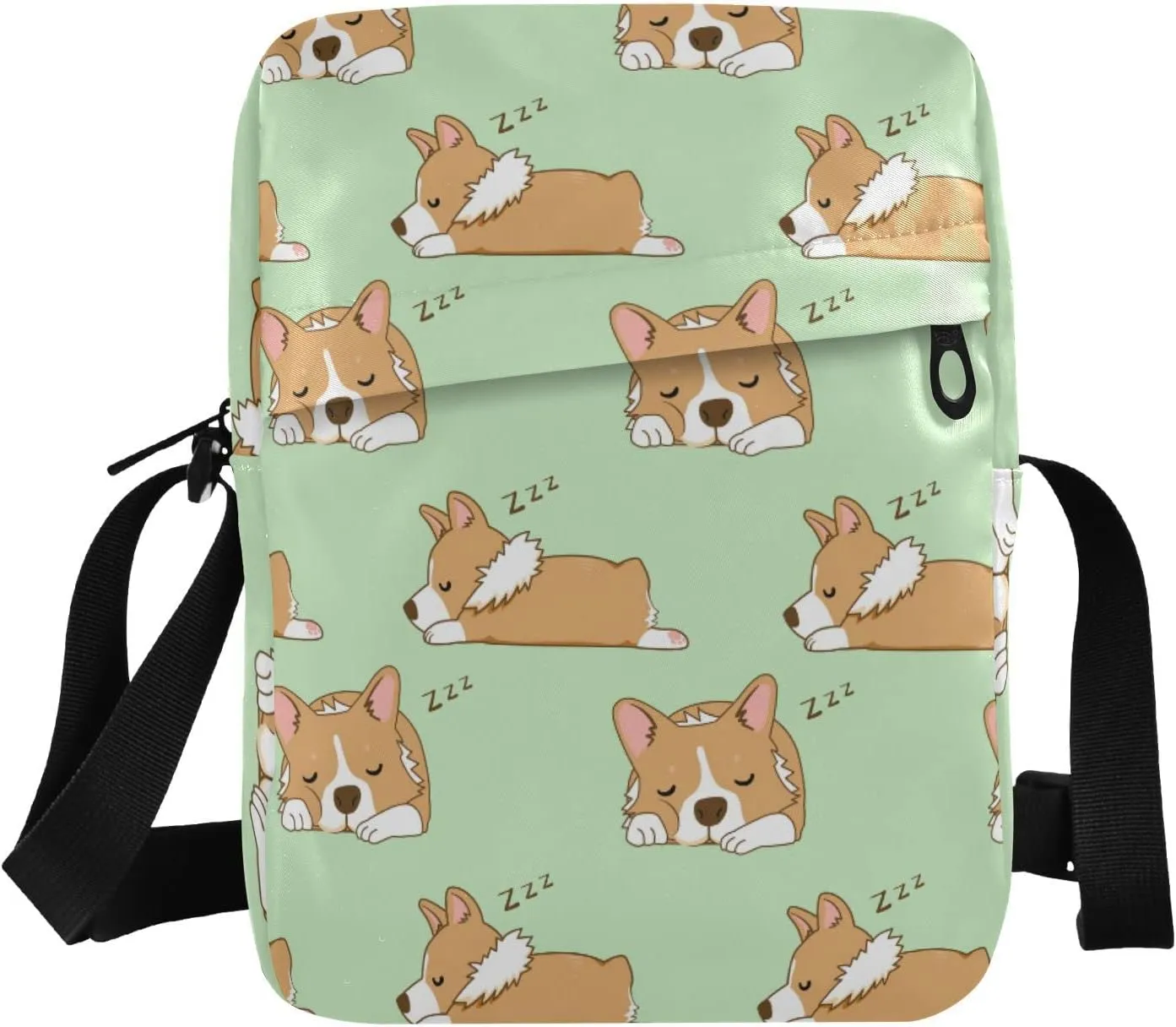 Oyihfvs Messenger Bag, Men's Crossbody Bag, Women's Crossbody Bag with Adjustable Strap