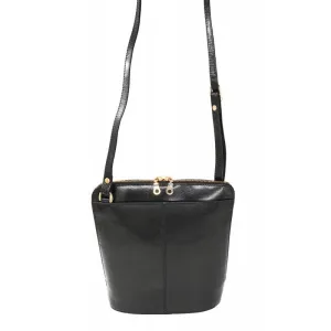 Paris Ultra - Italian Leather Bucket Bag - Medium - Black