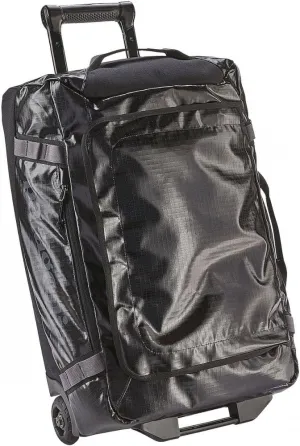 Patagonia Black Hole Wheeled Duffel Travel Duffle, 45 cm, 40 liters, (Negro)