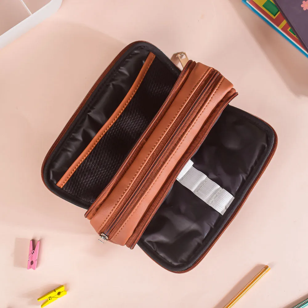 Pencil Bag Tan