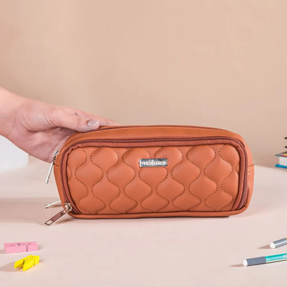 Pencil Bag Tan