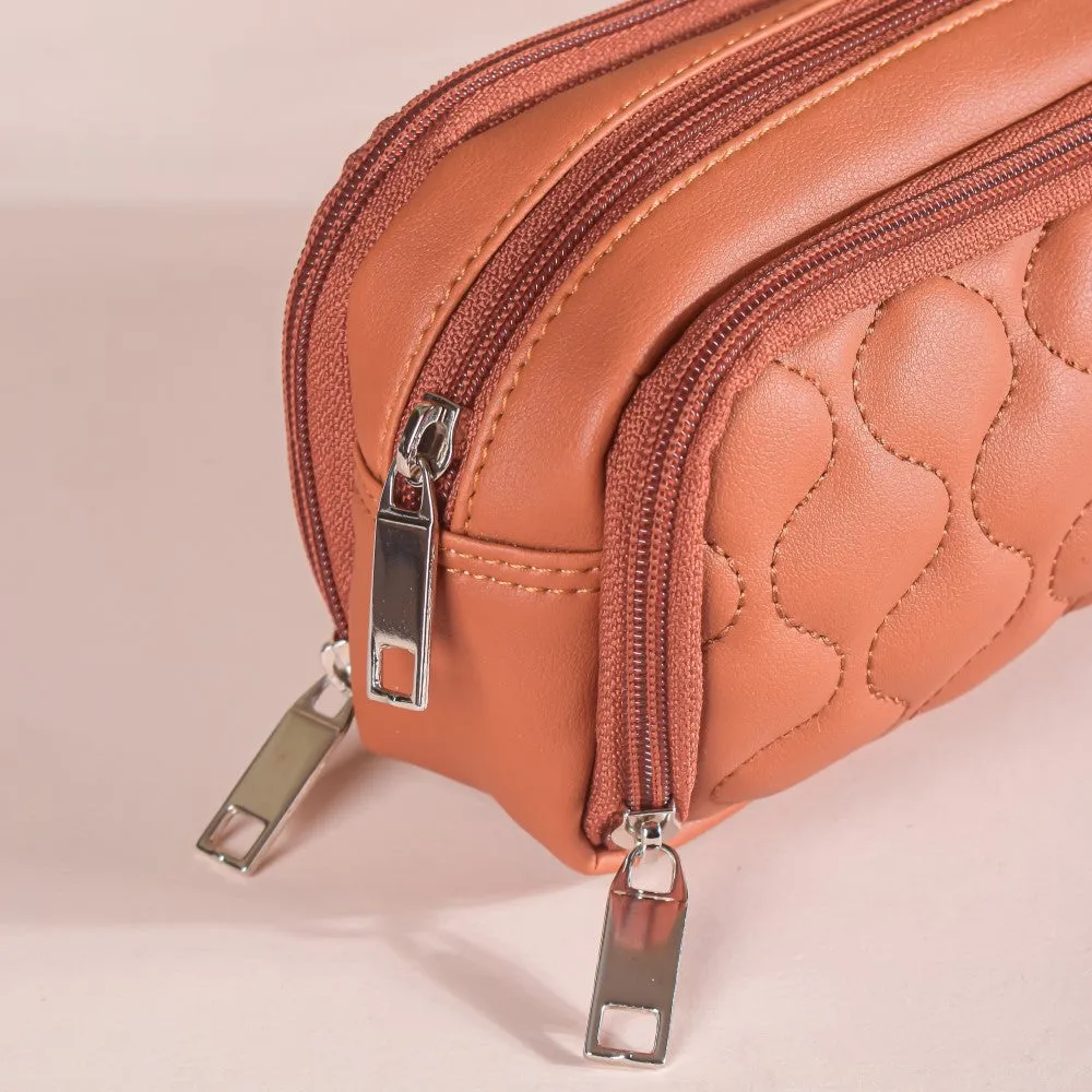 Pencil Bag Tan
